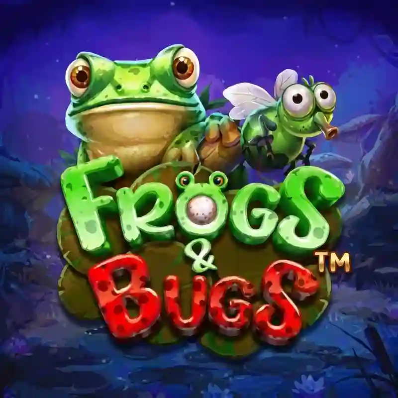 Frogs & Bugs slot