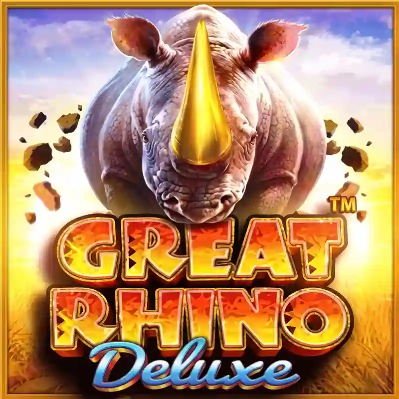 Great Rhino Deluxe slot
