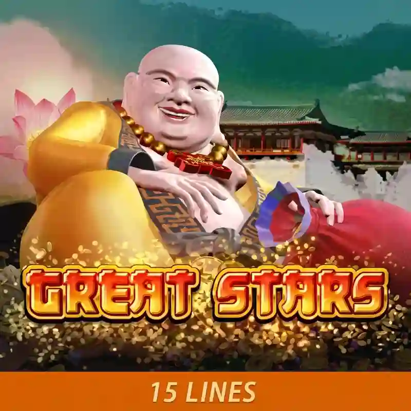 Great Stars slot game